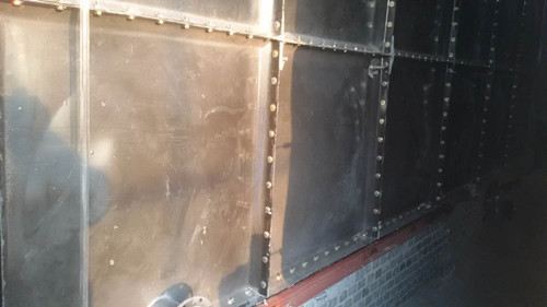 搪瓷鋼板水箱、消防水箱