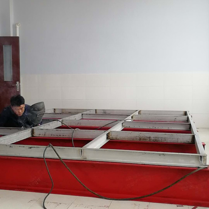 鍍鋅水箱的條形基礎(chǔ)