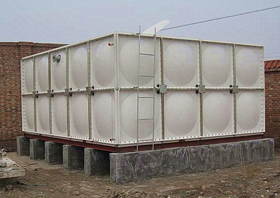 玻璃鋼水箱是如何安裝的