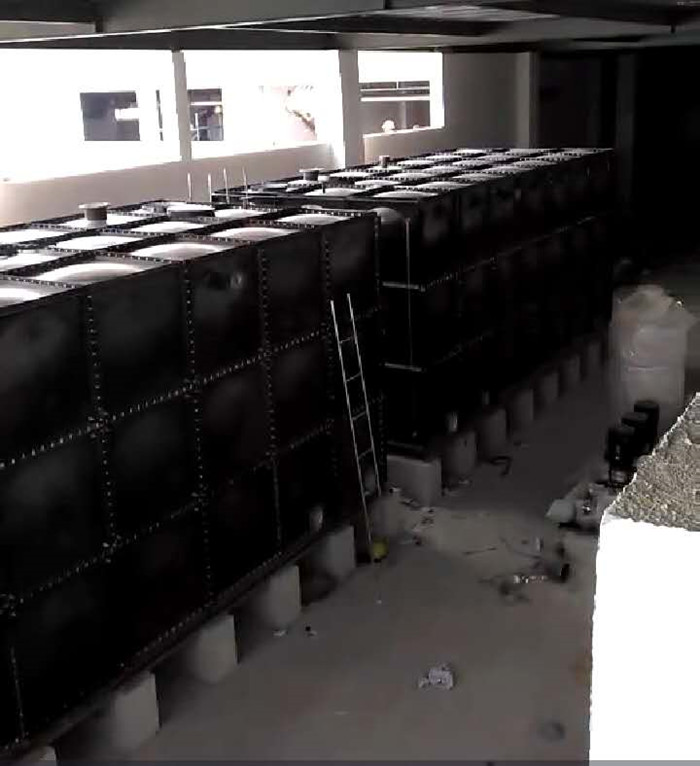 組合式搪瓷鋼板水箱簡介