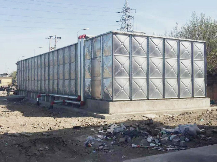 鍍鋅水箱，鍍鋅水箱安裝中的細(xì)節(jié)問題