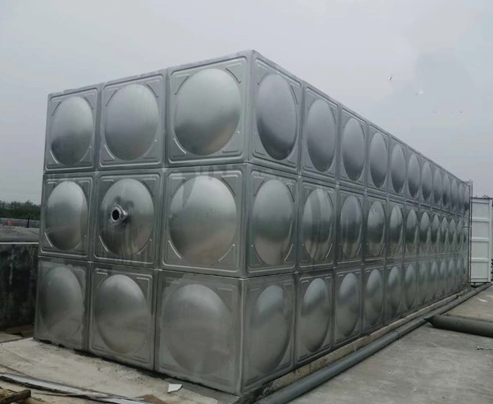 不銹鋼水箱正確安裝的施工