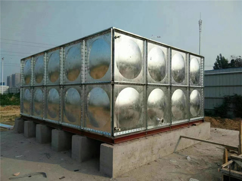 什么是鍍鋅水箱，鍍鋅水箱介紹