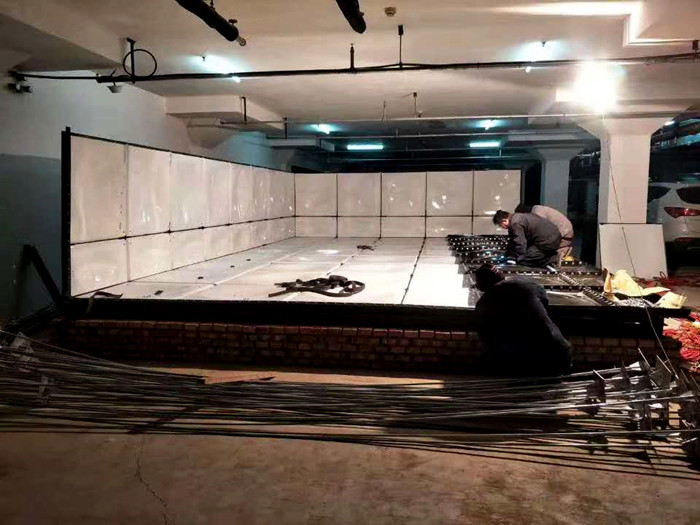 搪瓷鋼板水箱構(gòu)造