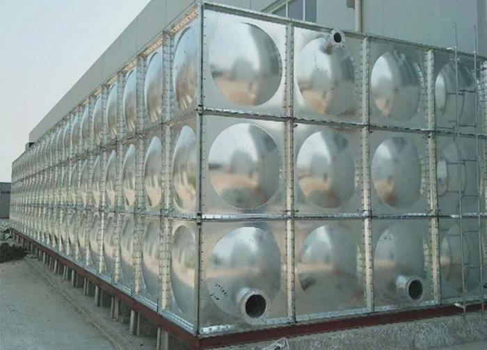 為什么都選騰翔鍍鋅水箱