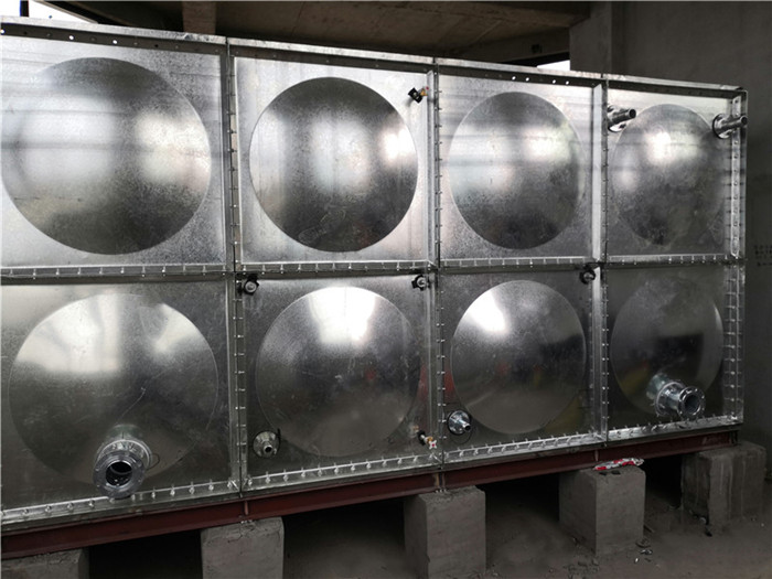 騰翔鍍鋅水箱有什么制作標準?