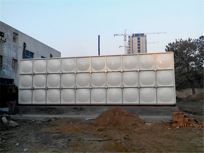 SMC玻璃鋼水箱如何去除污垢