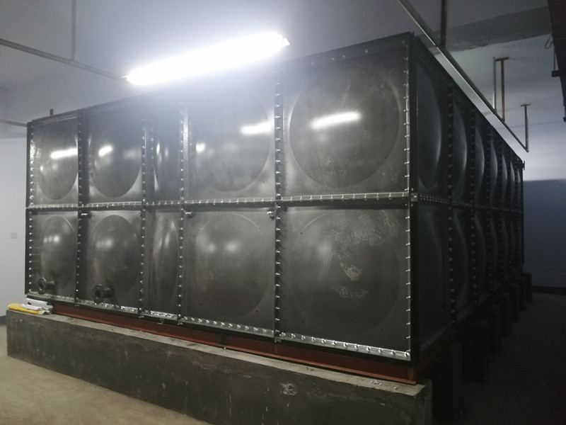 搪瓷內膽重量、厚度指數決定搪瓷鋼板水箱承壓能力