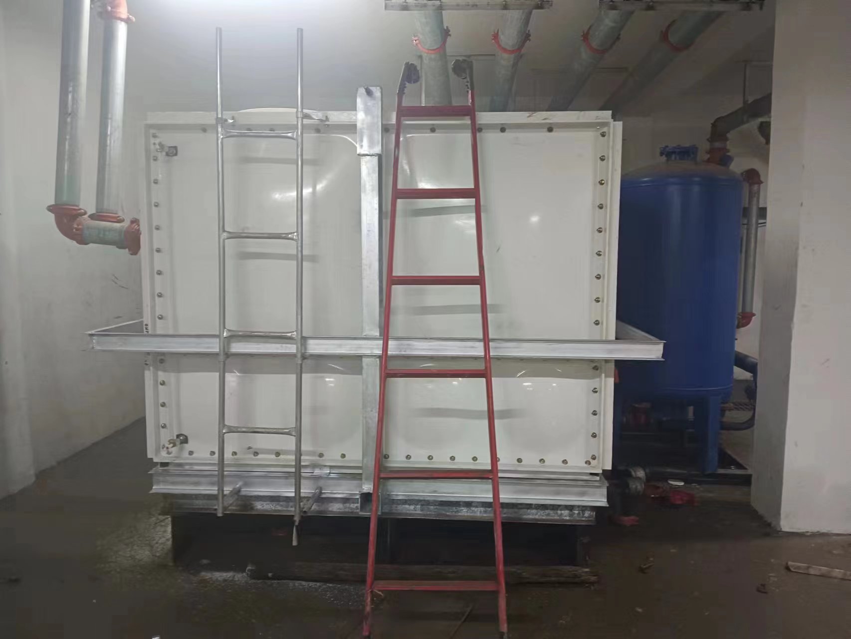 山東玻璃鋼無內件水箱