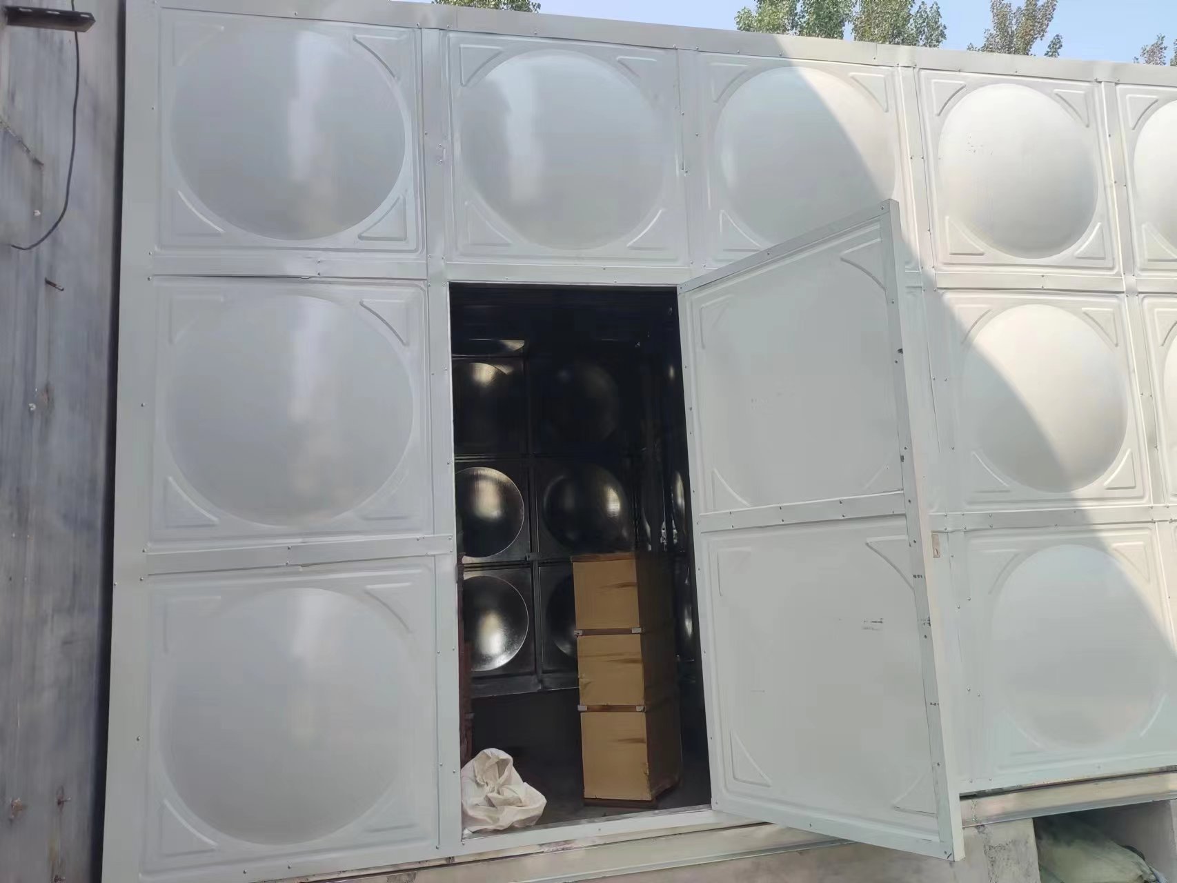 濱州箱泵一體水箱