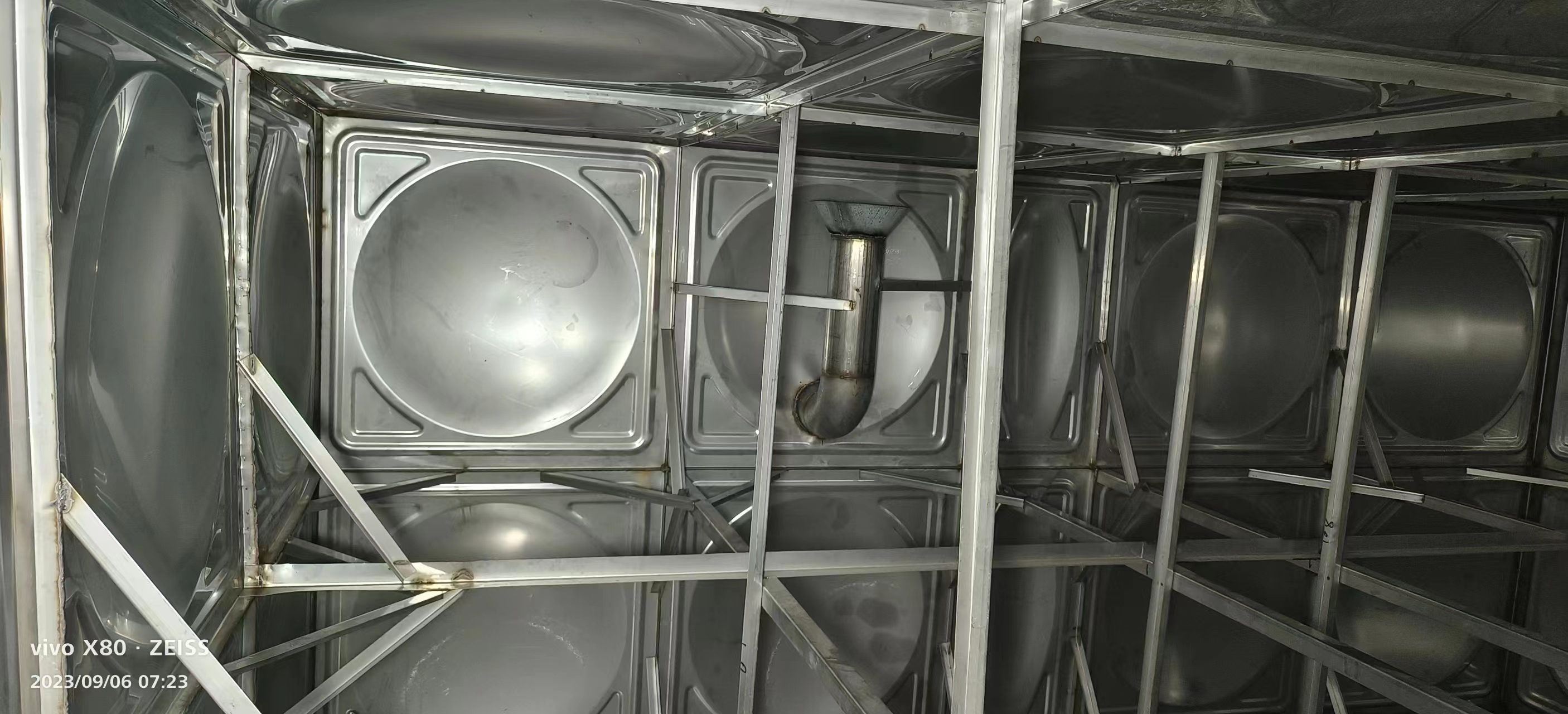 三河市67立方不銹鋼水箱