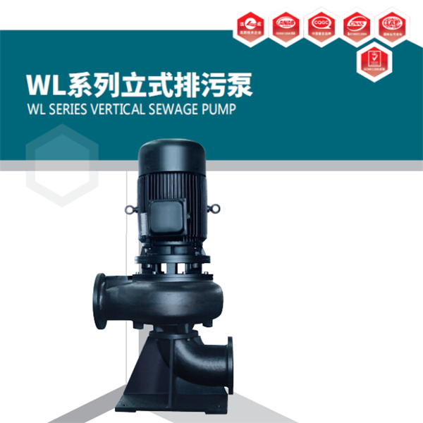 WL系列無堵塞立式排污泵